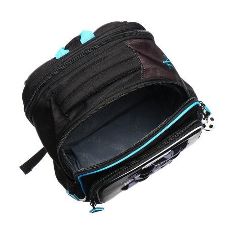 School backpack 37 x 28 x 13 cm, ergonomic back, Across 557, blue CS23-557-2-8