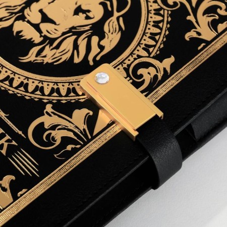 Diary with a built -in charger 8000 mAH and a flash drive 16 GB “Leo”, 17.5 x 23.5 cm-2