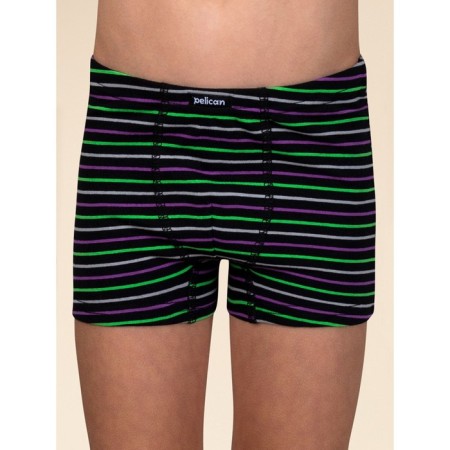 Panties for boys, height 104 cm, black color-1