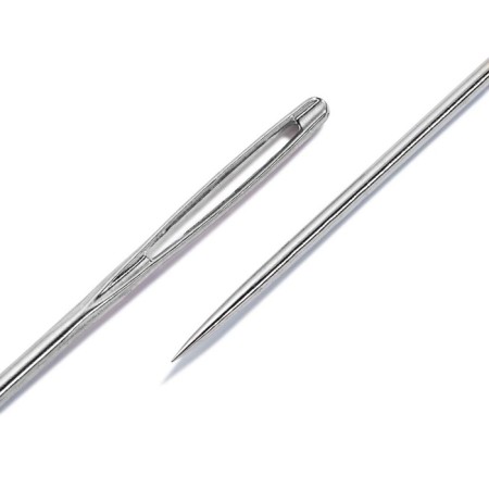 Embroidery needles sharp No. 18/22, 6 pcs-2