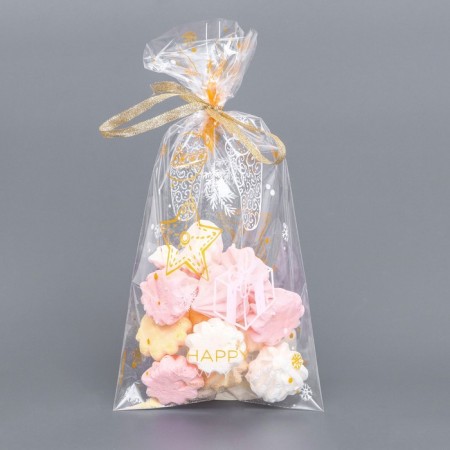 Package Packy BOPP, "Greet with a gift" 15*30 cm-1