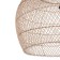 Ceiling Lamp from Rotan "Eric" 1x120W, E27, 63x63x60 cm