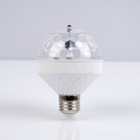 Light device "Discus-SAR" 8.5 cm, E27, glow RGB-1
