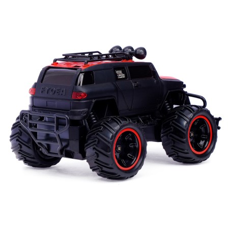 Radio -controlled car "Bigfoot" works on batteries, a scale of 1:20-2