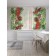 Photostes "Decorated Christmas trees", Saten, size 145x180 cm, 2 pcs