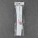 Knitted elastic, 15 mm, 10 ± 0.5 m, white color