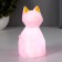 Night Kitten LED from batteries mix 6x7x11.5 cm Risalux
