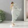 Souvenir Polystone "Girl with a scarf. Wind" 14.5x7.5x25 cm