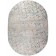 Oval carpet Avon 36855A, size 150x230 cm