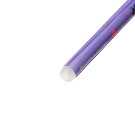 Gel handle My Melody, needle -shaped writing node 0. 5 mm, erased blue ink, plastic tube-4