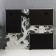 Photo frame plastic in 3 photos 10x15 cm "Cherry Garden" White 32x27 cm