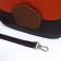 Richet bag on a magnet, a long belt, an orange/brown color