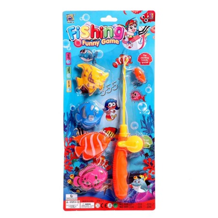 Magnetic fishing "Good catch", 4 fish-7