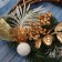Decoration Christmas tree "openwork branch in a circle" 21x19 cm