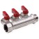 Aqualink threaded manual, 3/4 "x3/4" x1/2 ", internal/outer, 4 outputs, with balloons. Taps