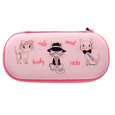 School backpack Bruno VisConti "Bunny", 42 x 31 x 14 cm, ergonomic back, pencil case as a gift-8
