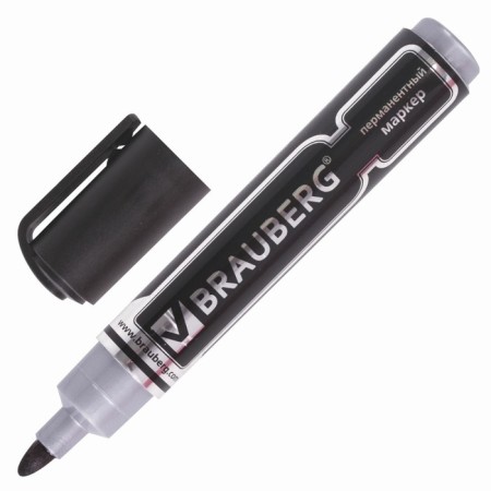 Permanent marker 5.0 mm Brauberg Neo, black