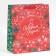 Laminated vertical package “Happy New Year”, Ml 23 x 27 x 11.5 cm, New Year