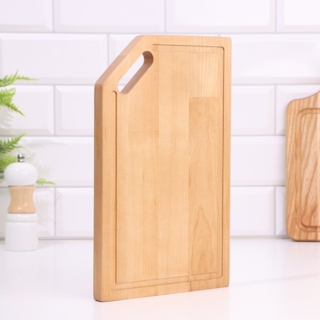 Cutting board, 29 x 18 x 1.8 cm, birch-1