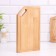 Cutting board, 29 x 18 x 1.8 cm, birch