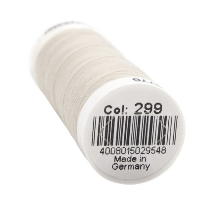 SEW-HALL thread for all materials, 200 m, 748277 (299 light gray-beige)-1