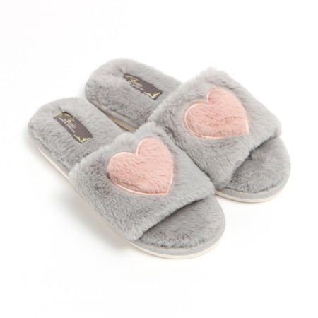 Women's slippers Forio Gray size 37/38