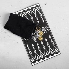 Backgammon in a bag with the field 