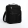 Male bag, black color