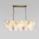 Suspended Bogate’s Leaf 370, E14, 14x40W, 1050x300 mm, brass color