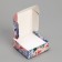 Box for jewelry, packaging, “flowers”, 7.5 x 7.5 x 3 cm