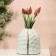 Vase for flowers interior "Gloria" 21 x 18 x 18 cm