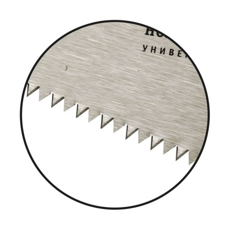 Khosuovka wood Enkor 9854, "Beaver", 2D sharpening, 7-8 tpi, 350 mm-2