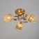 Bertie chandelier 3x40W E27 Gold Model: 2612376