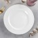 Porcelain dining Porcelain Wilmax England, D = 25.5 cm, white color