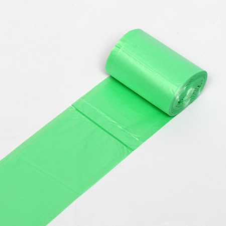 Bio bags "Piggon" for cleaning dogs 20 x 30 cm, 8 μm, roll 20 pcs, green-1