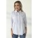 Blouse-tuniki female, size 48, white color