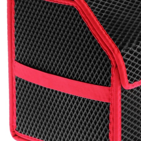 Organizer COFR in the trunk of a car, bag, EVA material, 30 cm, red kant-9