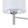 Amarante chandelier 3x40W E27 chrome 52x52x96 (56) cm