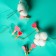Set for photos and decor "heart", in a set of clothespins 10 pcs., Rope 100 cm