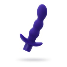 Anal vibrator Todo by toyfa adore, moisture resistant, silicone, blue color, 15 cm, d = 3.1 cm