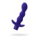 Anal vibrator Todo by toyfa adore, moisture resistant, silicone, blue color, 15 cm, d = 3.1 cm
