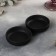 Porcelain Magistro Line, 90 ml porcelain, packaging 2 pcs, black color