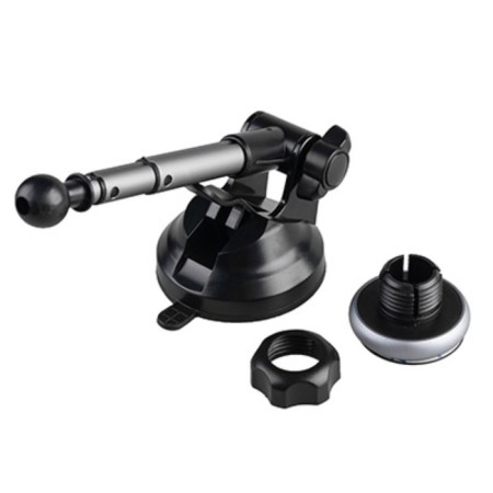 SkyWay phone holder, magnetic, on suction cup, telescopic leg-1