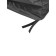 Sofan cover 200 x 110 x 85/55 cm, oxford 210, black