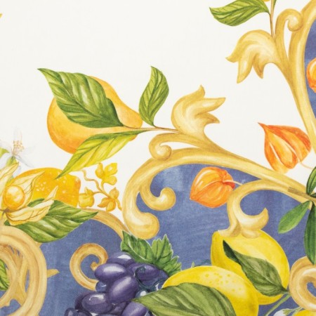 Southern Fruits d = 215 cm with GMVO, 100% cotton, sarzha 190 g/m2-4