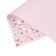 Matte film with a drawing "Amur", light pink color, 60 x 60 cm
