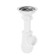 Siphon for sipi "Ani Plast" Grotto a0150, 3 1/2 "x40 mm, with a stainless grill d = 115 mm
