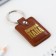 Kezzle keychain to the leatherette "Best Dad", 4 x 9 cm