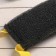 Body sponge hard "Black Gold", 37 × 12 cm, color mix