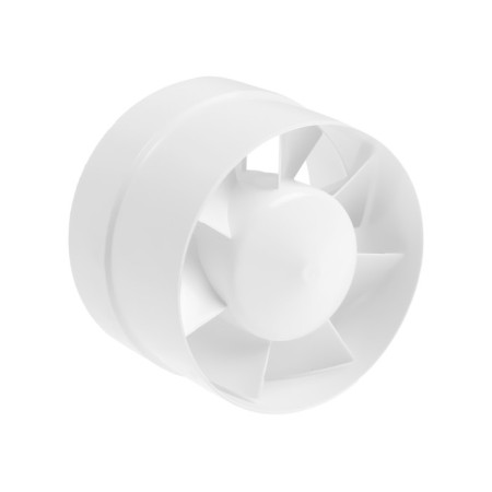 Exhaust fan "Space" VK125, D = 125 mm, 12 W, 40 dB, 188 m³/h, channel-1